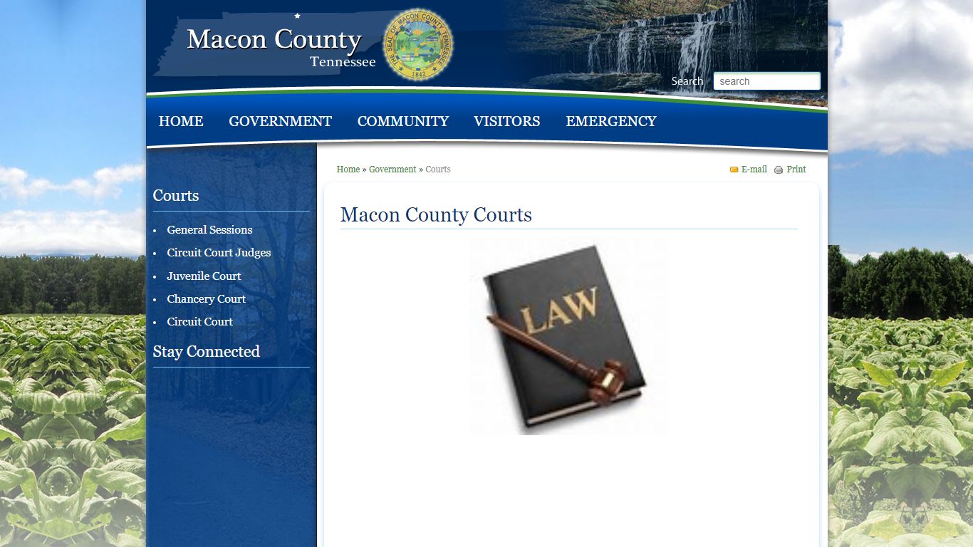 Macon County Courts,